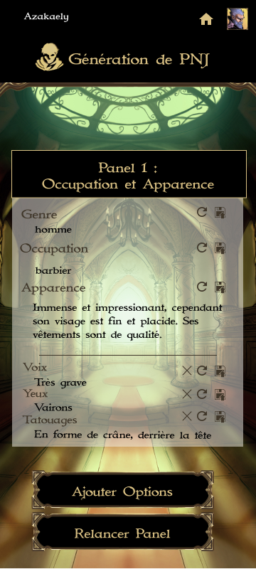 maquette panel apparence 3